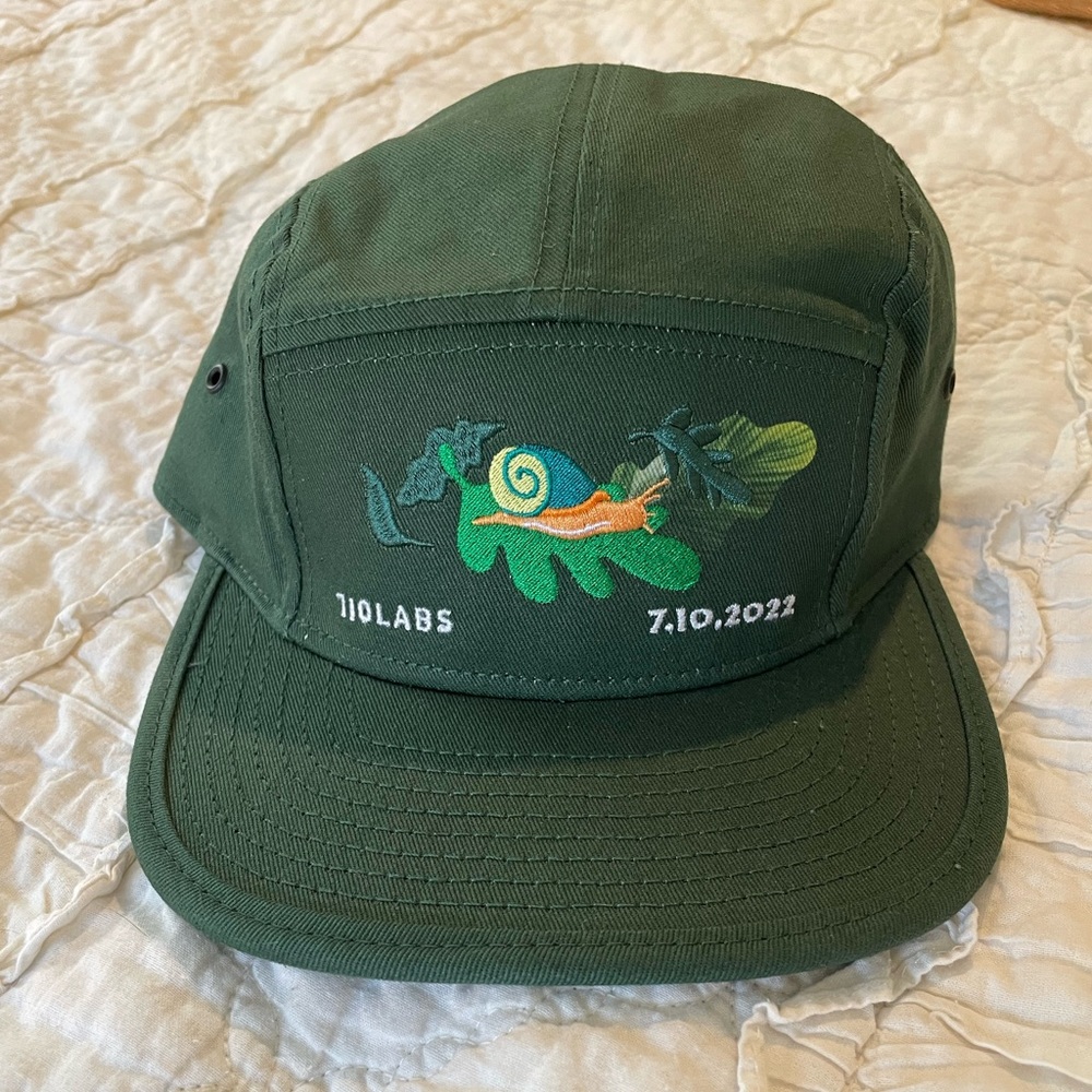 710 Labs Green Hat Never Worn